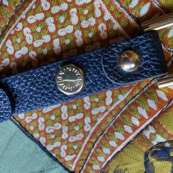 SKINNY CHAINS AND LEATHER BRACELET - Picture 5 of 5